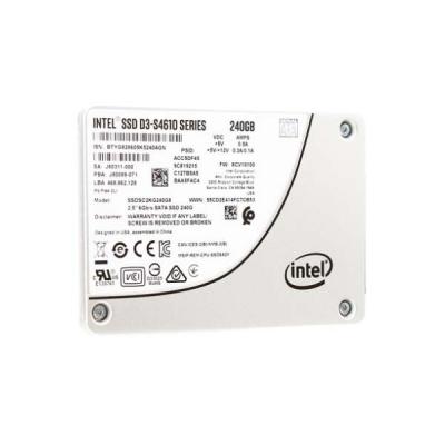 China Intel SSD D3 S4610 Series 240G/480G/960G/1.92G/3.84G 2.5in SATA 6GB/s Thin Layer Chromatography for sale