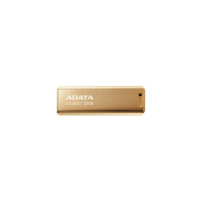 China Portable USB 2.0 Pendrive Metal Drive ADATA UV260 USB Mini U CLASSIC 64GB 32GB High Speed ​​USB Flash Metal Memory Stick for sale