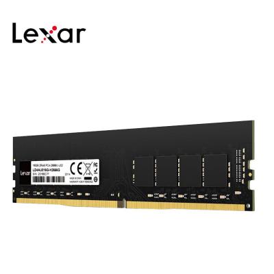 China Lexar DDR4 8GB 16GB 32GB 2666MHz UDIMM High Speed ​​Memory Desktop Desktop RAM For Computer PC for sale