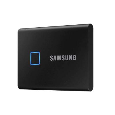 China Portable SSD Samsung SSD T7 CONTACT USB 3.2 / Type C Connector up to 1050MB External High Speed ​​SSD for sale