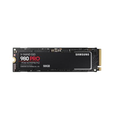 China Samsung 980PRO 250GB 500G 1T 2T M.2 PCIE4.0 NVME Solid State Drive Computer Solid State Drive SSD for sale