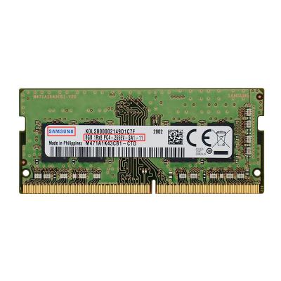 China Laptop Memory of Samsung 8GB 16GB 32GB DDR4 2666MHz 260-Pin SODIMM 1.2V LAPTOP for sale