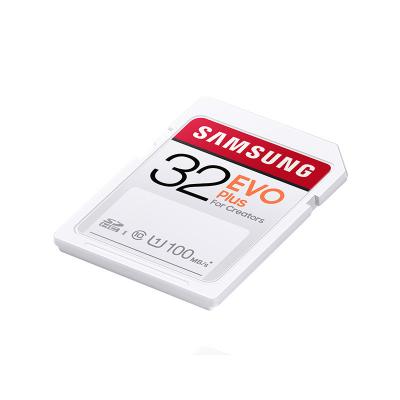 China Plastic SAMSUNG EVO Plus 128GB Class 10 256GB Memory Card SD Card 64GB 32GB MicroSD SDHC SDXC Up To 130MB/s For Video Camera for sale