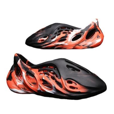 China Hot Selling Summer Camouflage Breathable Hole Casual Beach Sports Men's Sandals for sale