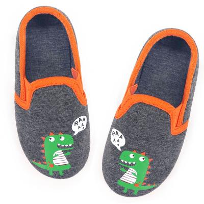 China Wholesale Anti-odor fashion berber fleece kids casual winter home slippers plush winther shoes for sale