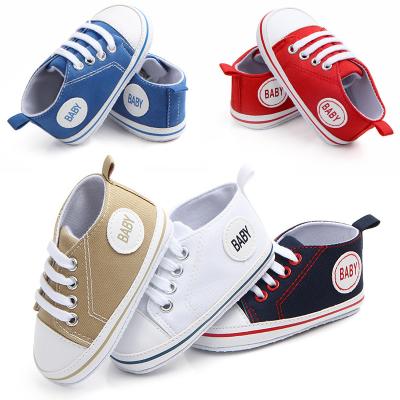 China Loafers Wholesale Multicolor Baby Spring and Toddler Shoes BABY Canvas Shoes Autumn Patterns Baby Shoes for sale