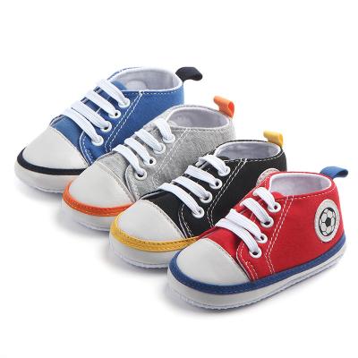 China Loafers wholesale spring and autumn patterns multicolor baby shoes for men and women BABY canvas shoes baby toddler shoes for sale