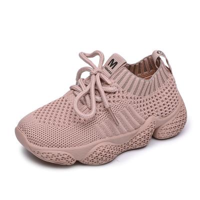 China Loafers 2020 new spring children's shoes soft bottom girl's naked boy's shoes breathable sports shoes for sale