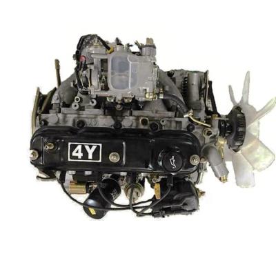 China For Toyota Hiace Hilux Crown Van Factory Supply 4 Cylinders Engine 4Y Complete Engine Assembly New For Toyota Hiace Hilux Crown Van 2.237L for sale