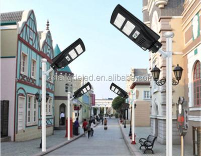 China Best Aluminum+Glass IP65 Outdoor Waterproof Lamp Lights Outdoor COB Solar Street Light for sale