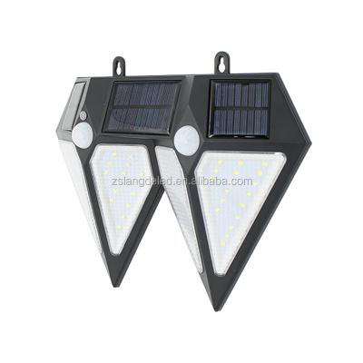 China New Product Outdoor Outdoor Mounted Street Powered Light LED Solar Wall Lights for sale