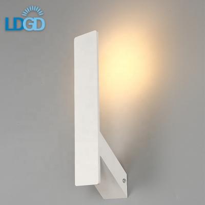 China Decorative European Modern Rectangle Lights For Hotel Crystal Wall Lamp LED Zhongshan Factory for sale