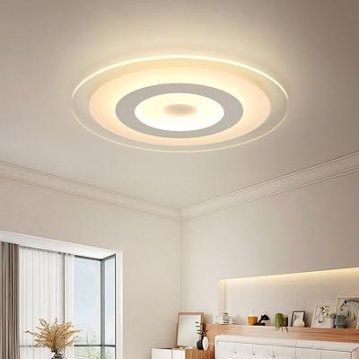 China Panasonic Exterior Mounted Commercial High Quality Oval Living Room Led Modern Contemporary RGB Stairry Ceiling Light for sale