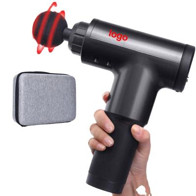 China 2021 Dropshipping Mini Vibration Body Deep Muscle Massager Professional Portable Handheld Gun for sale