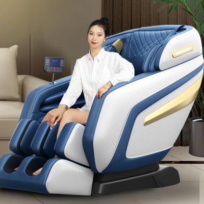 China 2021 Luxury Torsion 4d Massage Seat Chair Germany 4d AI Spa Body Electric Massage Chair for sale