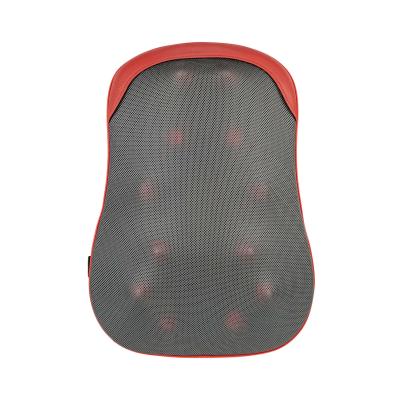 China 3D Full Massager S Back Single Track Massage Single-s Massage Back Track Cushion for sale