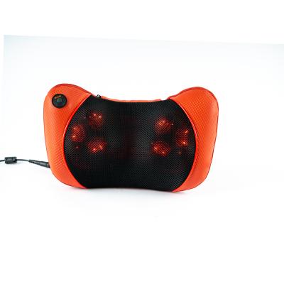 China Portable Car And Home Electric Vibrating Shiatsu Massage Pillow With Seat for sale