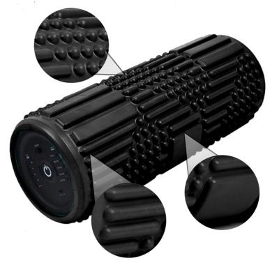 China OEM Hot Selling High Quality Eco-friendly Electric Gym Fitness U Shape Massager Roller, Calf Foam Roller Massager for sale