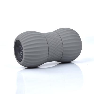 China High Quality Custom Made Wholesale Silicone Foam EVA Peanut Massage Ball Yoga Roller Lacrosse Ball Supplies for sale