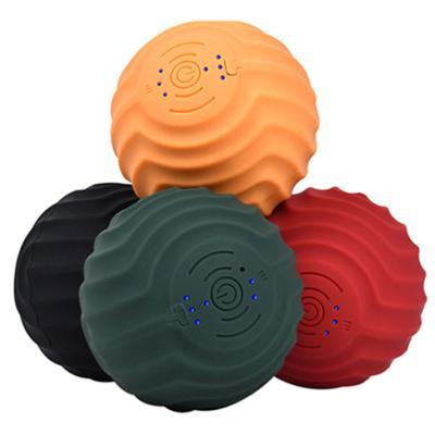 China Durable Muscle Relaxation Yoga Massages Fitness Fascia Ball Face Ball, Vibrating Massage Yoga Foam Roller for sale