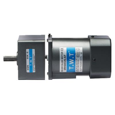 China Totally Enclosed AC Gear Motor (70mm), AC Motor Motor, Induction Motor for sale