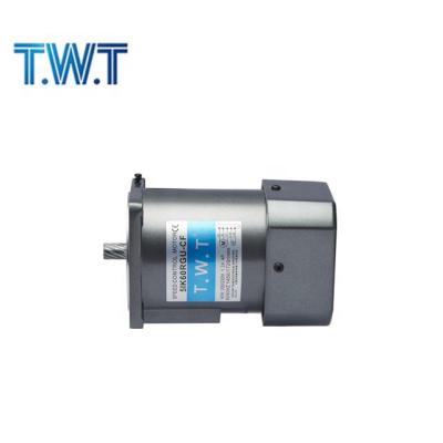 China Totally Enclosed Reversible Motor 60mm, Pinion Shaft Motor, T.W.T AC AC Motor for sale