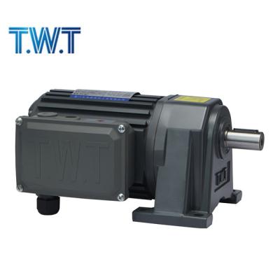 China 450 Rpm Three Phase Motor 0.4 Kw Motor AC Gear Small Motor PHSV-18-100-3-S for sale