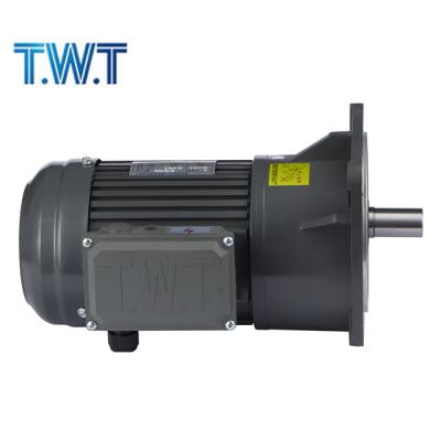 China Cut-off Motor 1.1kw 1.5hp Electric Motor Small Gear Motor PHSV-18-100-3-S for sale