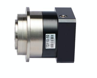 China 60mm Round Flange Gearbox Right Angle Planetary Gearbox, One Step Reduction Ratio 3:1-10:1 for TBR-1 Servo Motor for sale