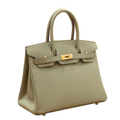 China Brand BK handbag elegant bag 25 fashion sage color summer designer luxury handmade good quality France classics 2022 new for sale