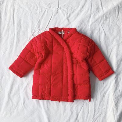 China 2019 winter fashion children's clothes breathable baby cotton coat boy and girls cotton-padded clothes for sale