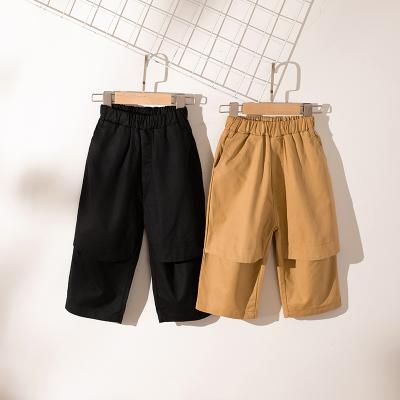 China Baby Kids Long Pants Anti-wrinkle Kids Clothing Boys And Girls Casual Pants for sale