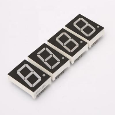 China 1 Inch Single Digit 1 Super Red Manufacturer 7 Segment Led Display for sale