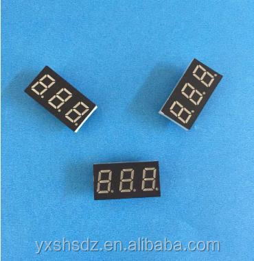 China Indoor 3 Digit 7 Segment LED Display 0.4 Inch Green Color - LED Digital Display 4031AS/BS for sale