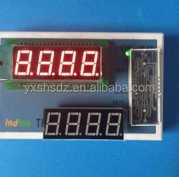 China Manufacturer 7 Segment Display Indoor Digit 7 4 Segment Led Display 0.56 Inch Super Red COLOR 5641AS/BS for sale