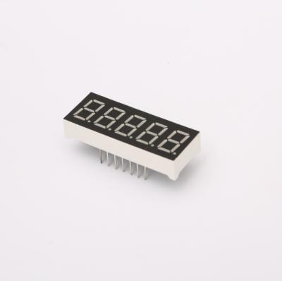 China Indoor 7 Segment Led Display 0.36 Inch Digit Red Color 5 - LED Bar Display for sale