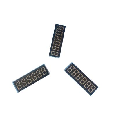 China Factory direct sale indoor 7 segment 0.36 inch 6 digit LED display, common anode red highlight 3661AS/BS for sale