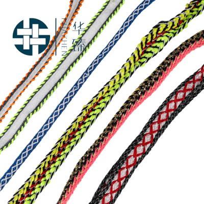 China Durable Custom Herringbone Webbing Tape Stitched Twill Webbing Strap Herringbone Tape for sale