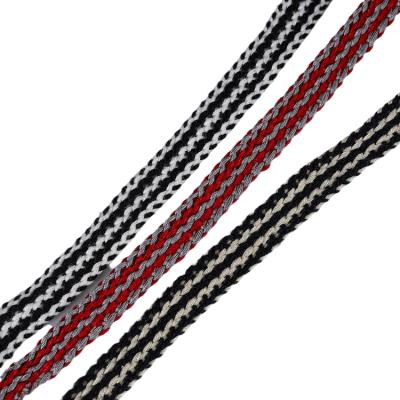 China Viable Wholesale Lace Webbing Strap For Slipper Garment Bag Decoration for sale