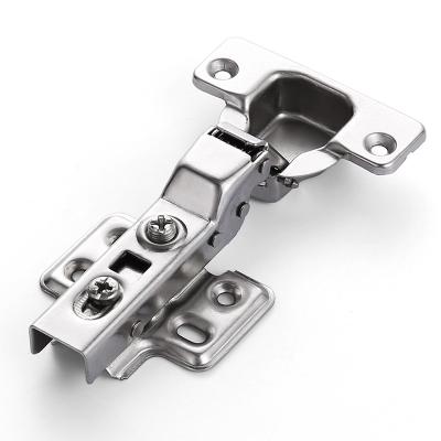 China Modern Bisagras Rectas 35 Mm Hydraulic Damping Hinges Invisible Cabinet Soft Closing Hinges Push To Open Kitchen Cabinet Hinge for sale