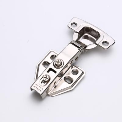 China 2022 Latest Style Modern Stainless Steel Hydraulic Soft Close Cabinet Hinges Brass Hinge Furniture Hinges China Manufacture for sale