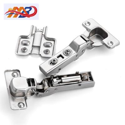 China Modern Adjustable Aluminum Alloy Hinge Clip On Furniture Hinges Hydraulic Hinge Soft Close Sideboard Furniture Accessories for sale