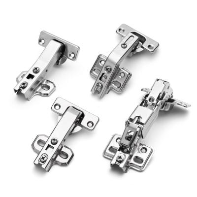 China Modern 3D Angle Adjustable Hinge 45 Degree Angle Hinge Clip On Soft Closing Furniture Metal Hinge China Manufacturer for sale