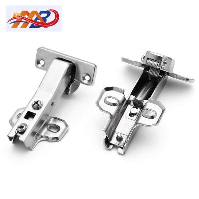 China Factory Price Modern 45 Degree Angel Hinge Soft Closing Furniture Hinge For Hidden Cabinet Doors Easy Assembly Good Quality for sale