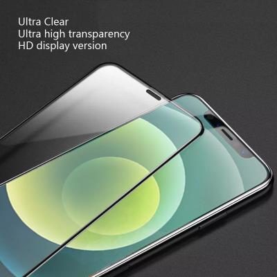 China Easy Install Screen Protector For iPhone 14 13 Pro Max For iPhone 12 Pro For iPhone 11 X XR 7 8 Tempered Glass Screen Protector for sale