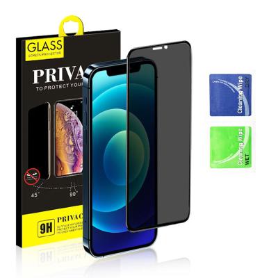 China Easy Install Hot Selling High Definition Anti-collision Bubble Free Mobile Phone Airbag Tempered Glass Screen Protector For Phone 12 13 for sale