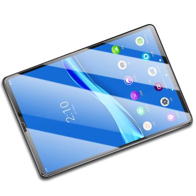 China Easy Install 10 Inch Tablet PC Flat Screen Protector Anti-scratch Shock Tempered Glass Glass Screen Film For Lenovo M10 X306/M10 HD GEN2 for sale