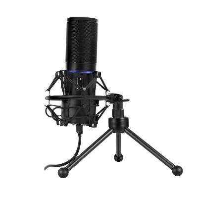 China Handheld Custom Logo Microphone Microphone Detachable Cardioid Condenser Microphone For Singing for sale