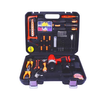 China Professional Manufacture 10mm 10mm Electric Drill Tool Kit Cordless Power Tools for sale