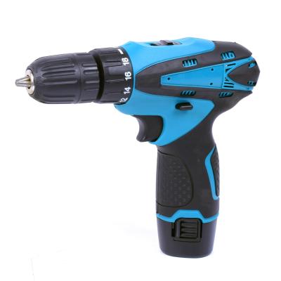 China Top Quality Widely Used Machine Electric Cordless Drill Impact 10mm for sale